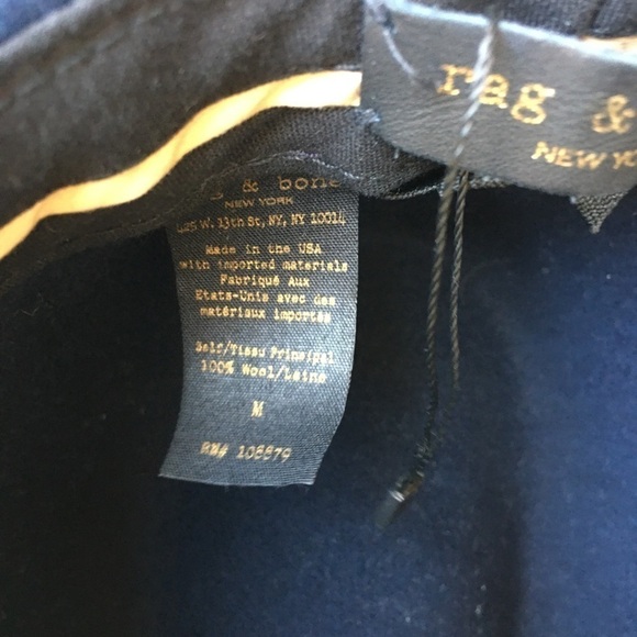 Rag & Bone Floppy Brim Fedora main image 11